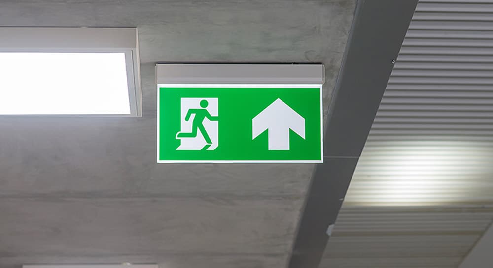 Exit Sign