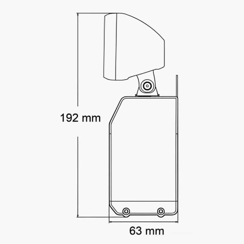 1. 2 ไฟฉุกเฉินรุ่น EPD-209 (SD) WARM WHITE