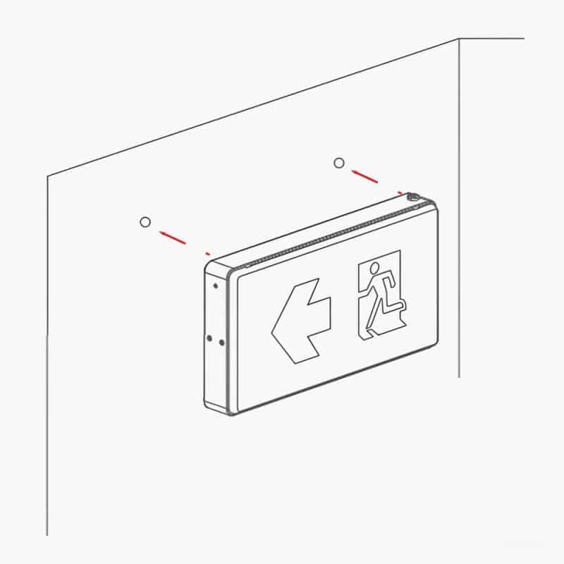 10.2 STANDARD EXIT BOX รุ่น BXF-10N-1B