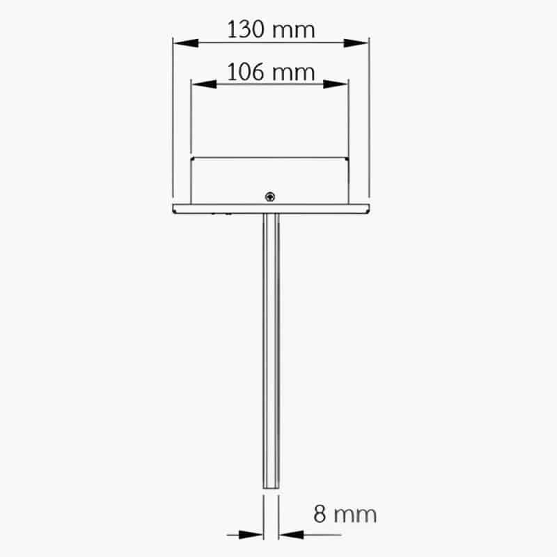 4 ป้ายไฟ SLIM 1 หน้า รุ่น XLF-S15N-1D(1358)