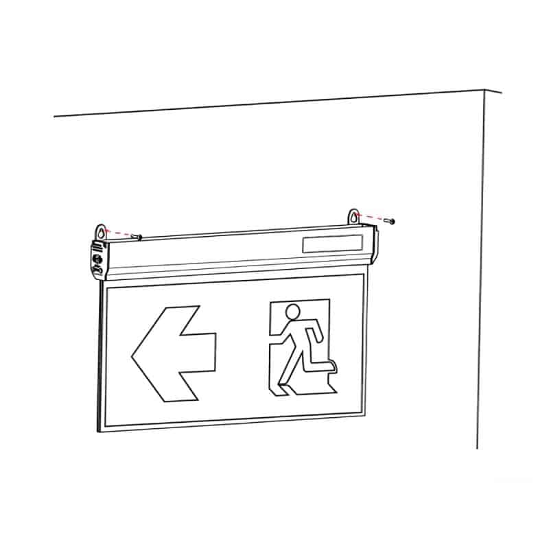 3 ป้ายไฟ SLIM 1 หน้า รุ่น XLF-S15R-1B ( REMOTE-SUPPORT )_1