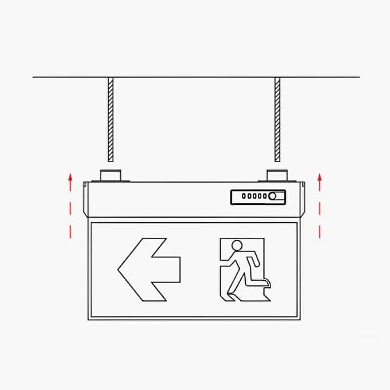 22.3 ป้ายไฟ SLIM 2 หน้า รุ่น XLF-S15R-2C ( REMOTE-SUPPORT )_1