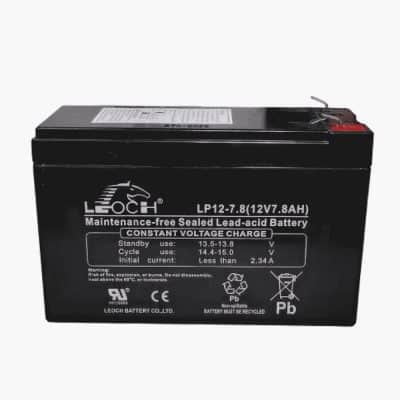 23.1 BATTERY ยี่ห้อ LEOCH LP 12V 7