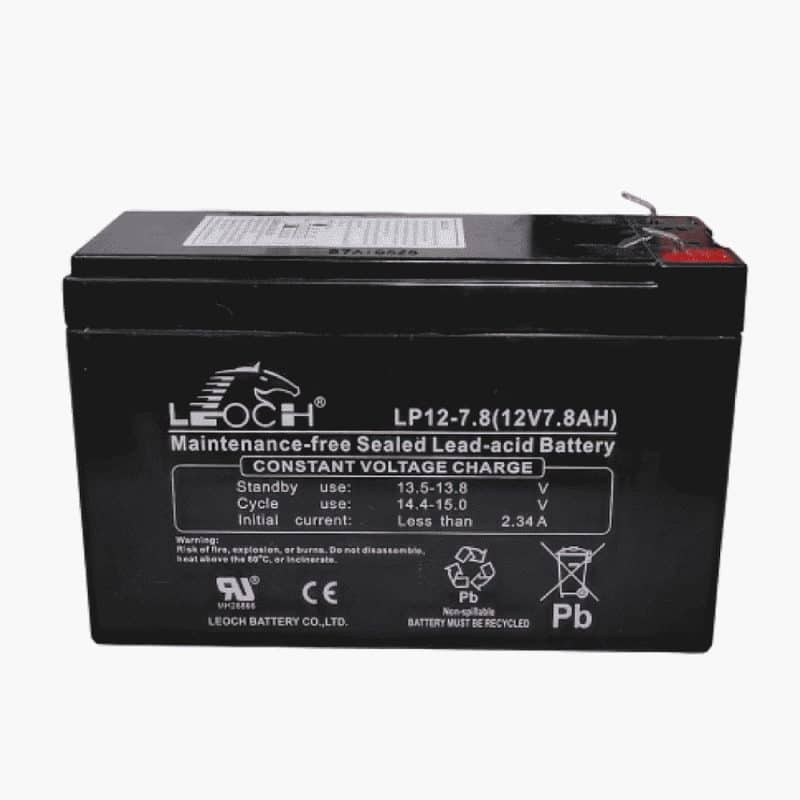 23.1 BATTERY ยี่ห้อ LEOCH LP 12V 7