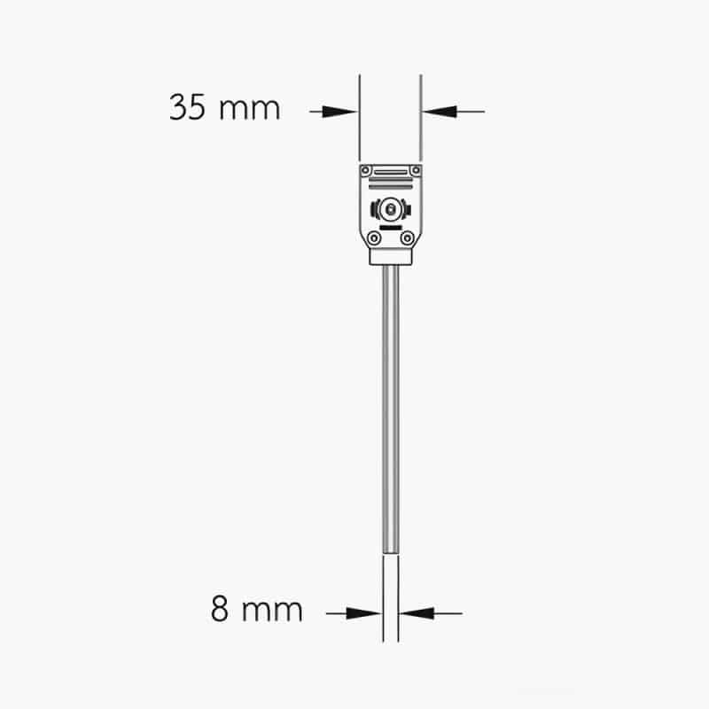 4.2 XLF-S10N-2A - ป้ายไฟ SLIM 2 หน้า รุ่น XLF-S10N-2A (ไม่รองรับรีโมท)